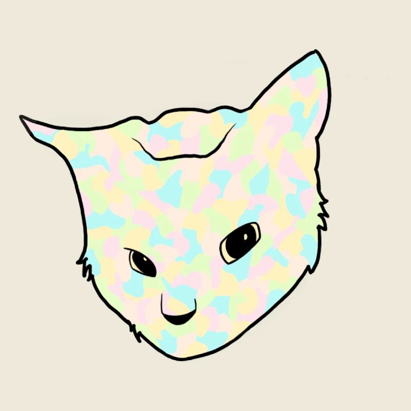 Curious Opalcat