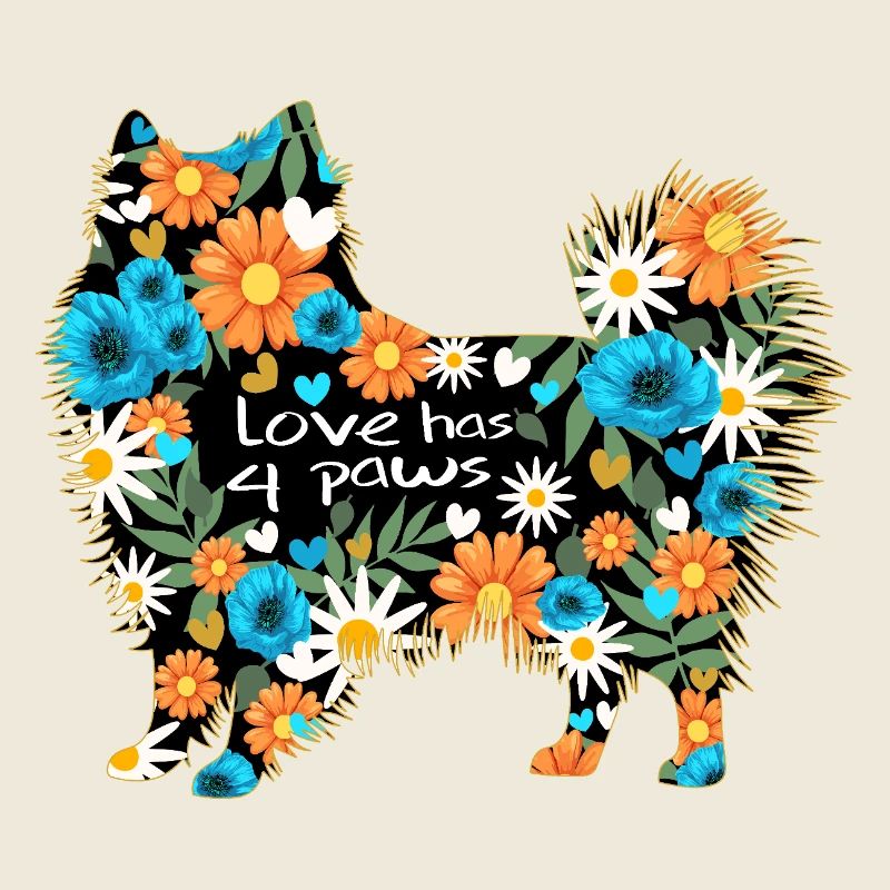 Zwergspitz pomeranian