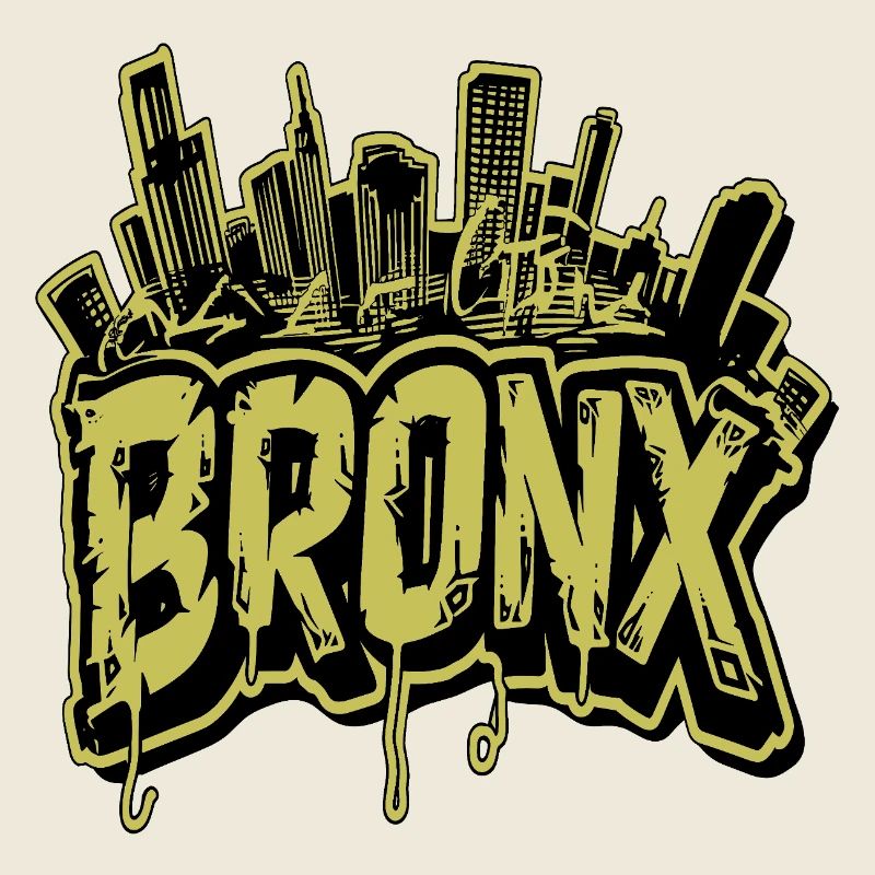 Bronx New York graffiti