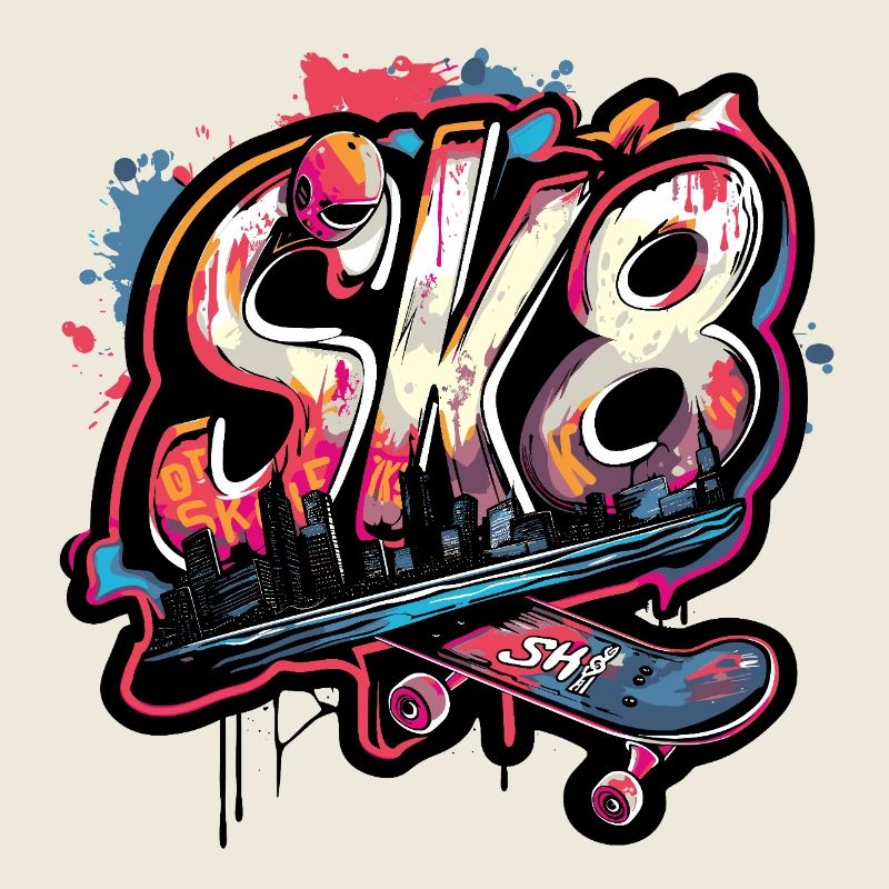 SK8 skateboard