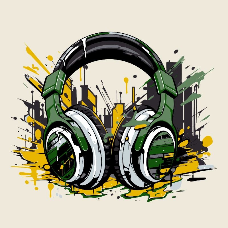 Kophörer musik dj equipment