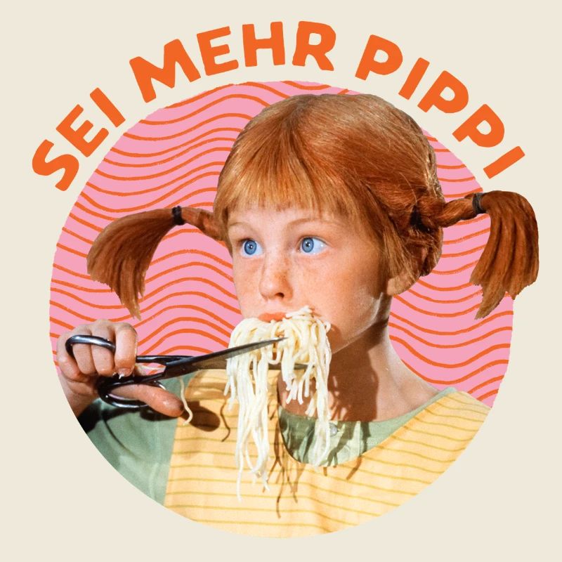 Pippi Longstocking Design Be More Pippi