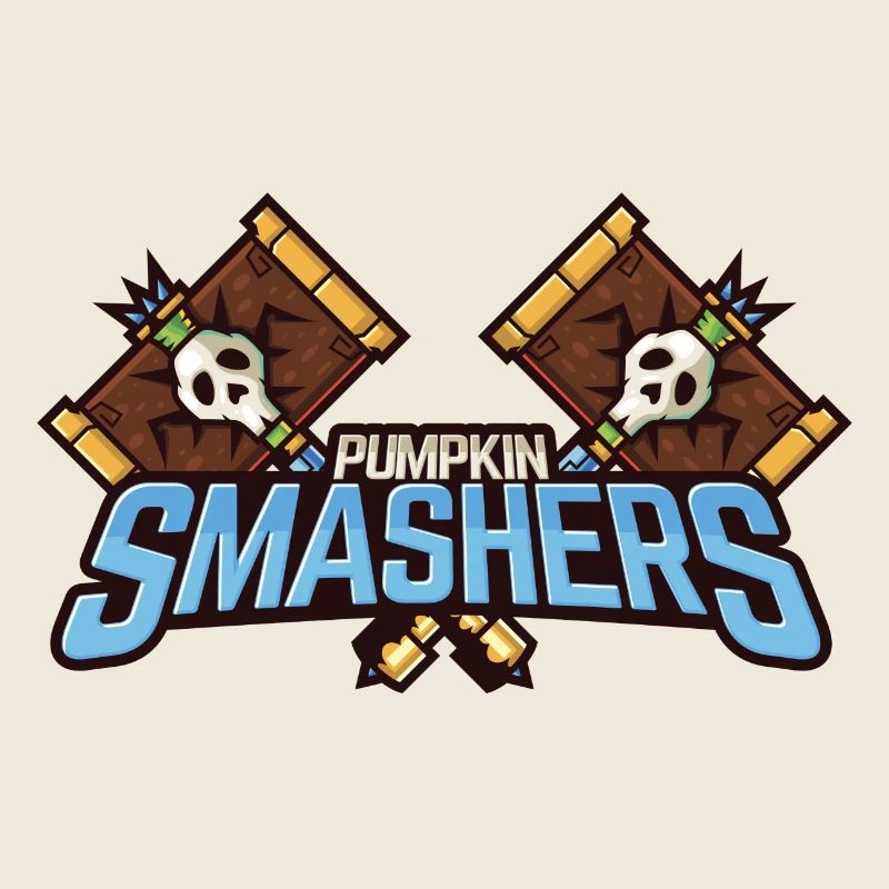 Halloween Pumpkin Smashers Squad Badge