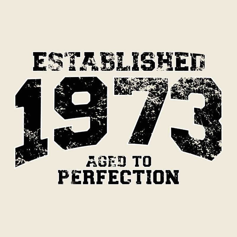 established 1973 - aged to perfection(fr)
