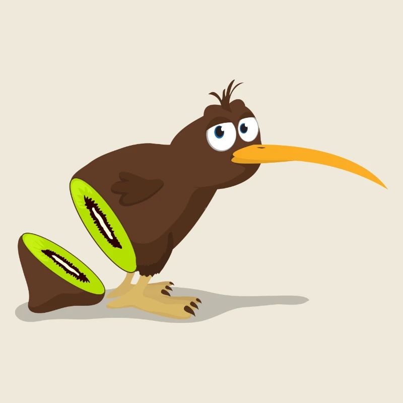Kiwi bird