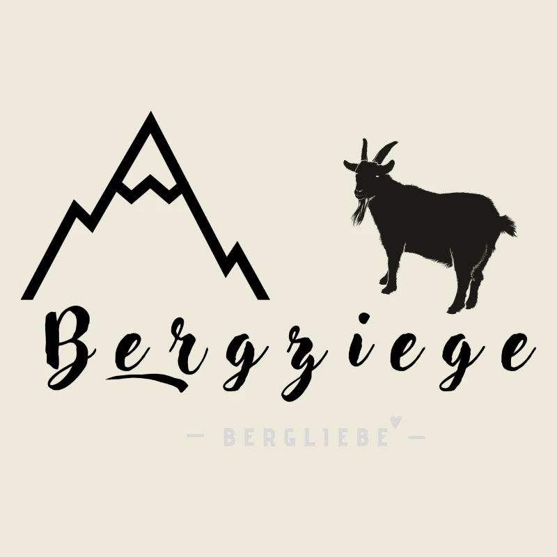 Bergziege