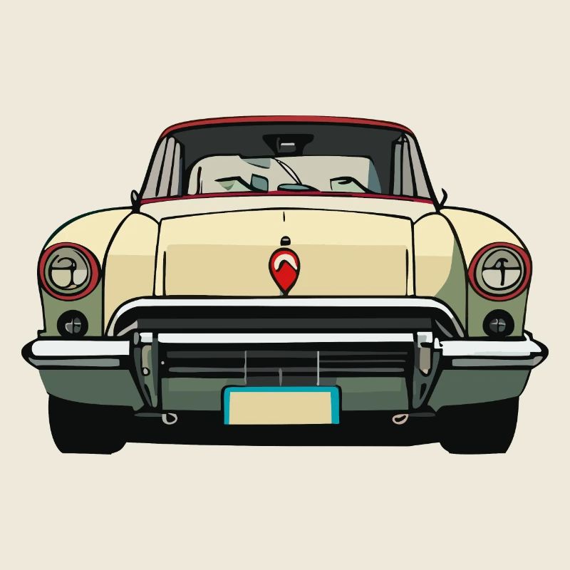 Oldtimer-Spielzeugauto