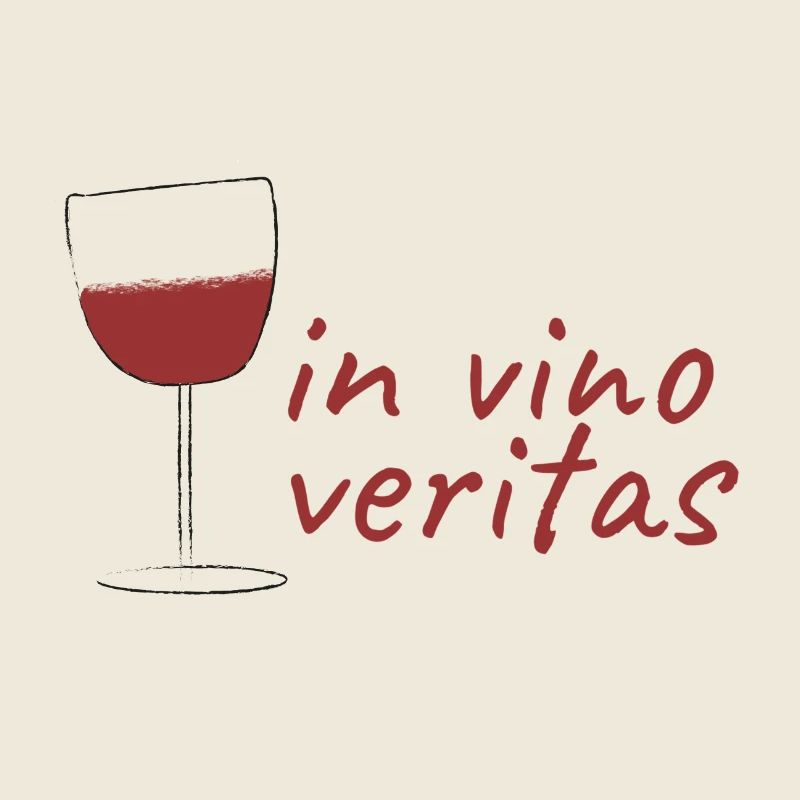 Wine enjoyment "In Vino Veritas"