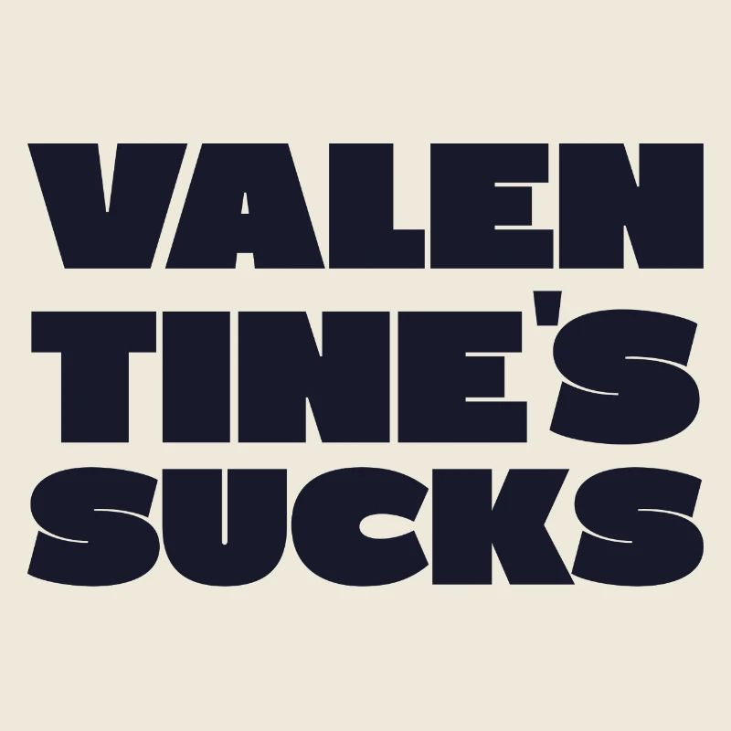 La Saint-Valentin, c’est nul