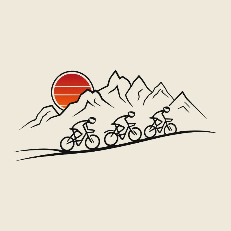 Tour à vélo Montagnes Excursion Nature à vélo