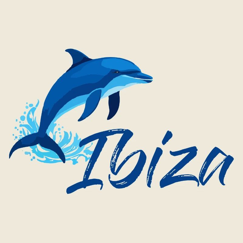 Vacances à Ibiza avec dauphin