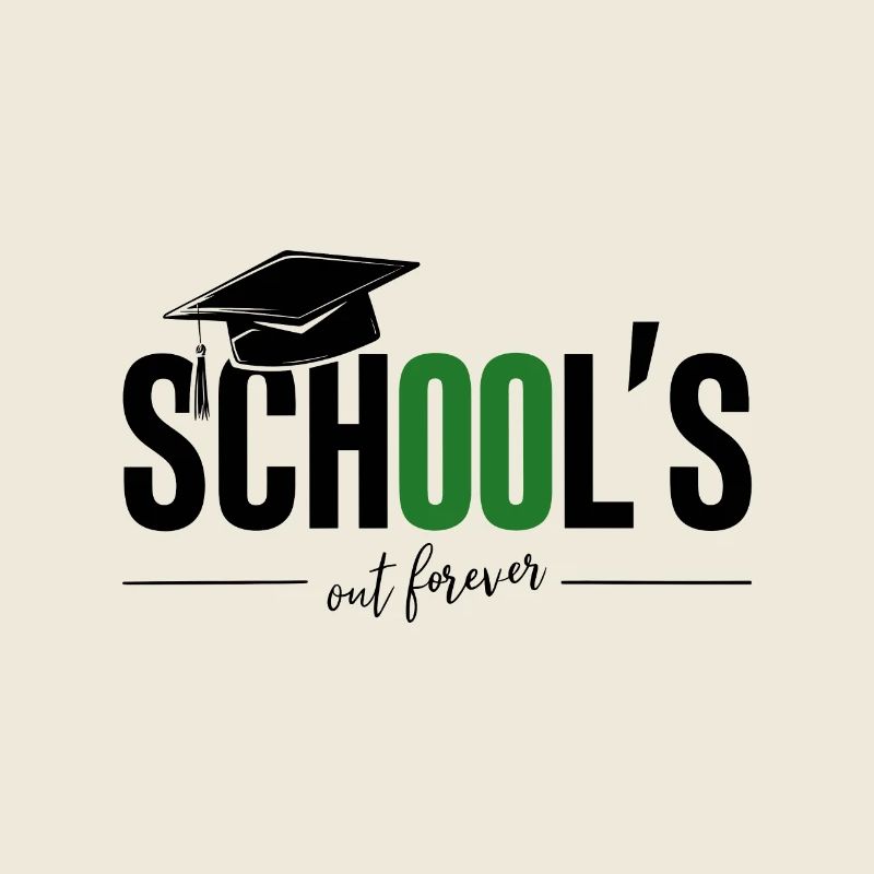 L’école Schulabschluss Abschlussfeier est finie pour toujours