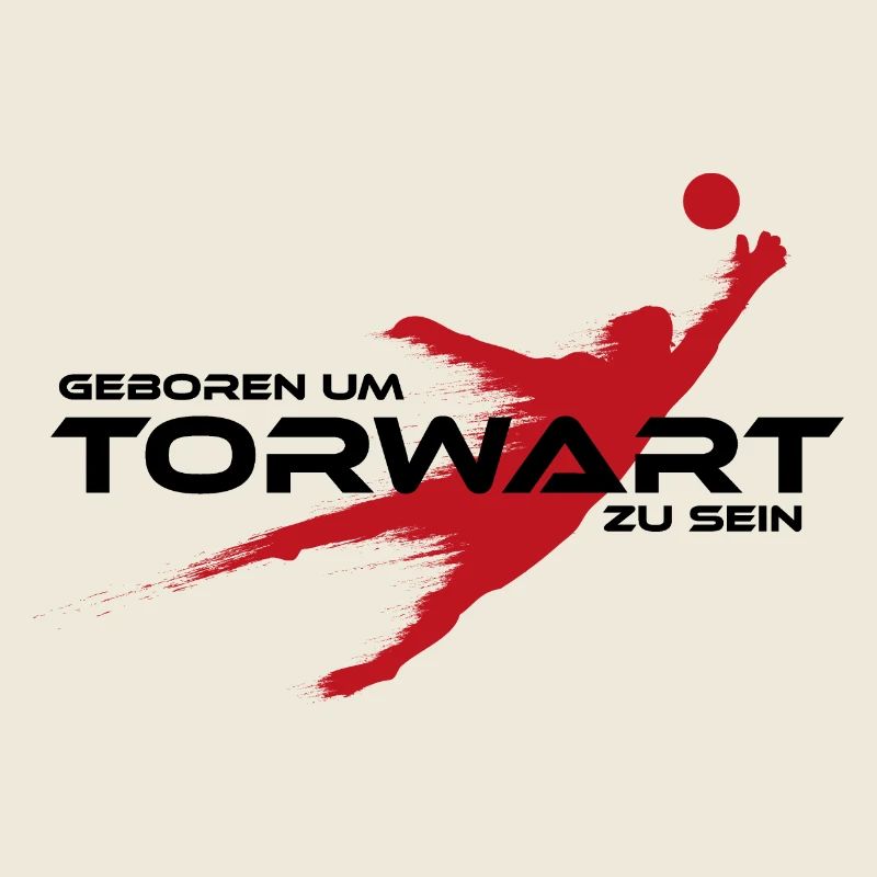 Torwart Spruch Geschenk