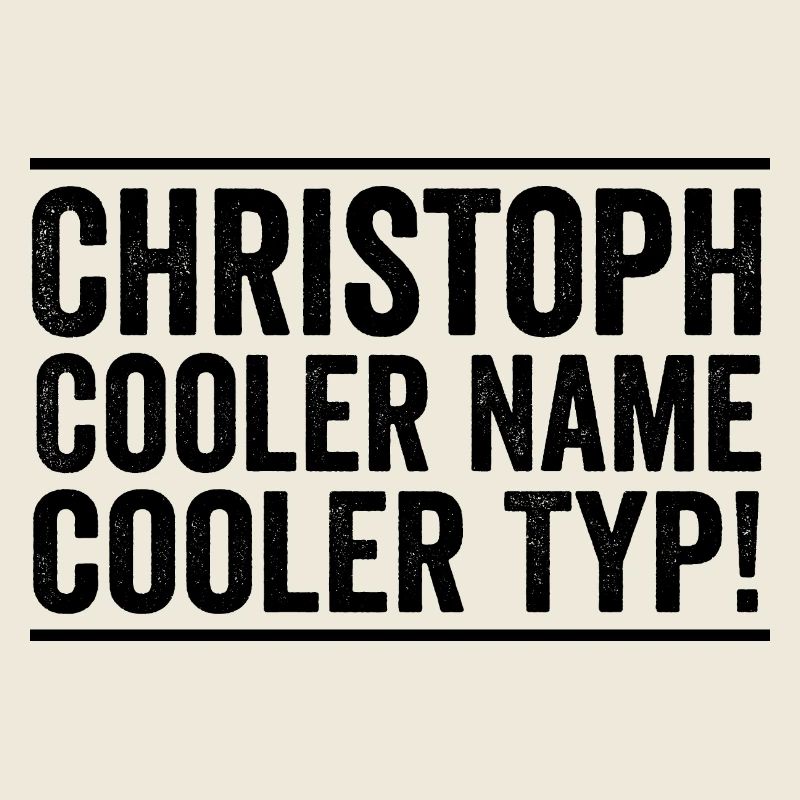 Vorname Chris Christoph