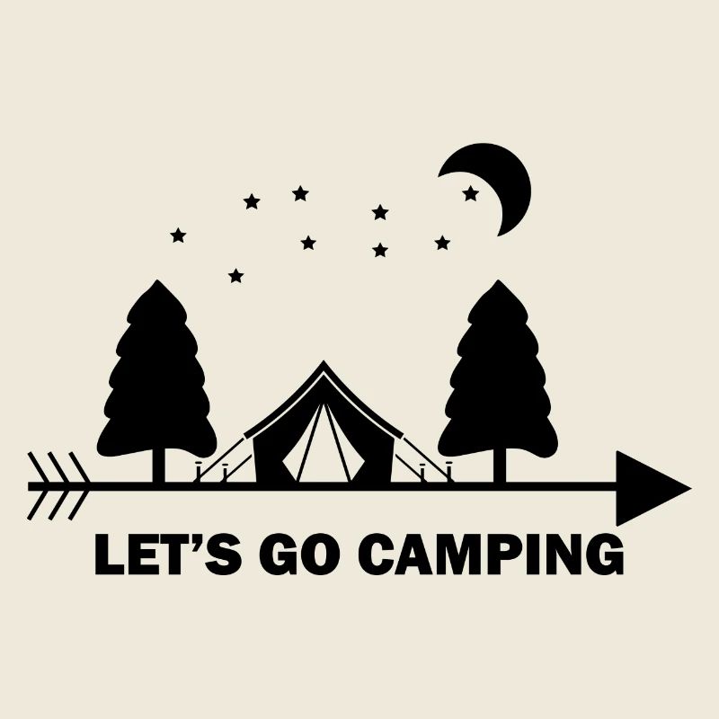 Camping Wohnmobil Wohnwagen lustiger Spruch