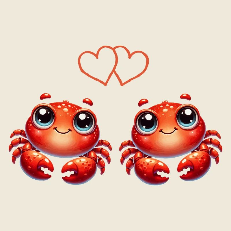 Krabbe Amour comique