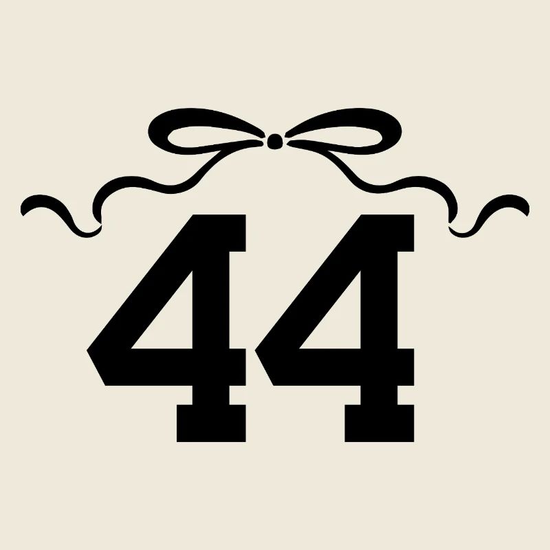 Numéro 44 noeud - 44e anniversaire