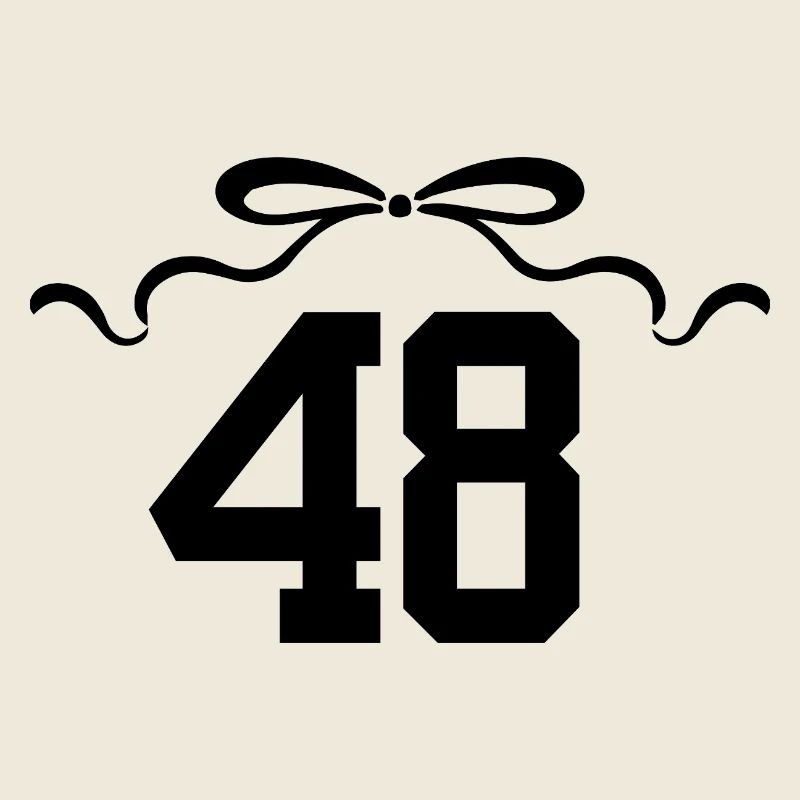 Numéro 48 noeud - 48e anniversaire