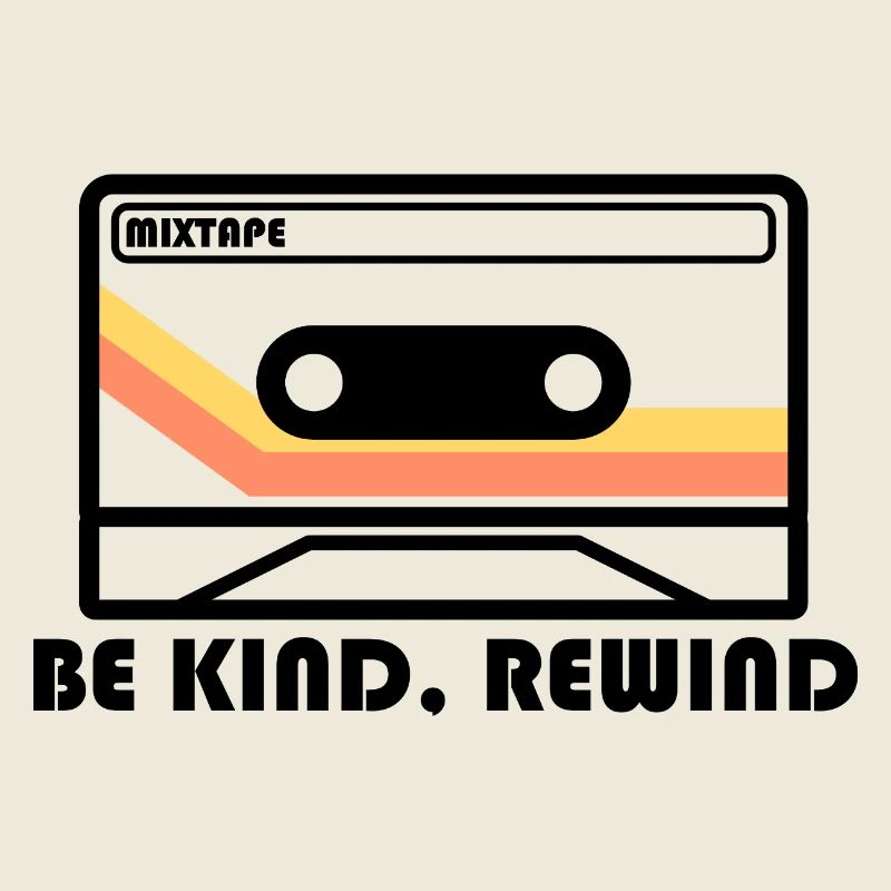 « Be Kind, Rewind » - Conception de 📼 bande