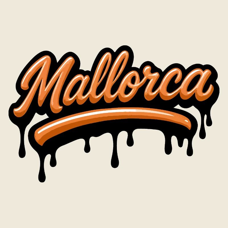 Mallorca lettering