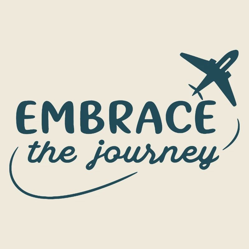 Nehmen Sie die Reise an