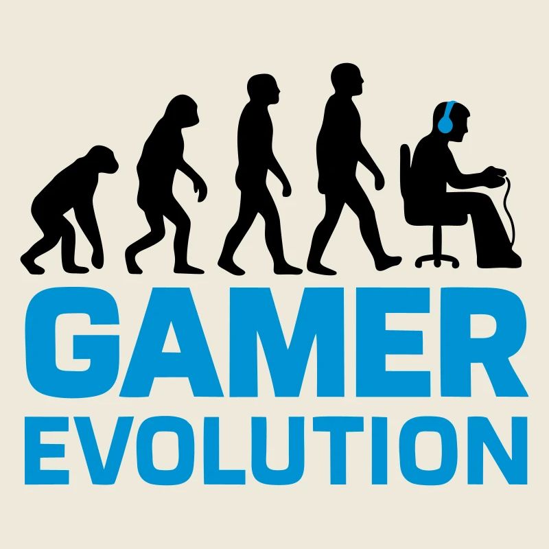 Gamer Evolution Geek du jeu