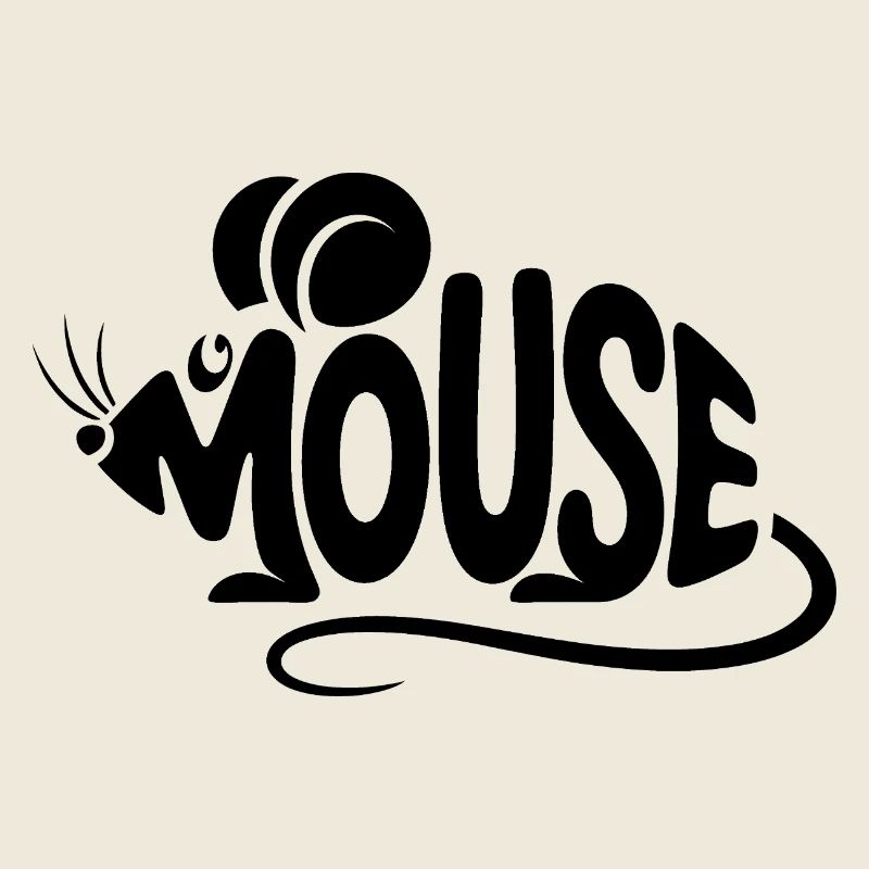 Mouse - Cool Bird Logo