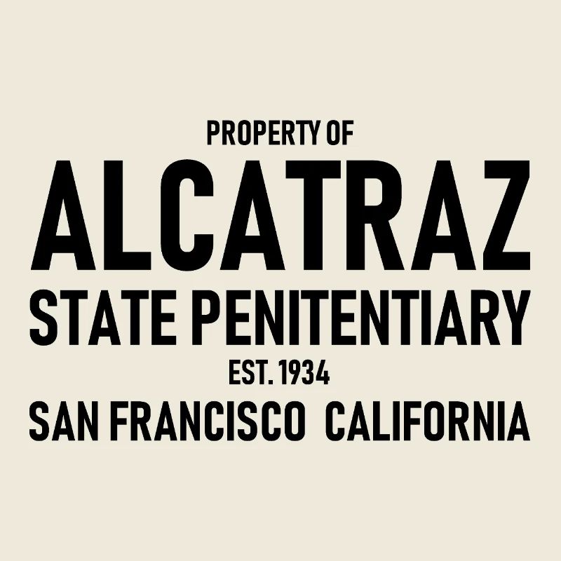 Alcatraz - State Prison - 1934 - San Francisco