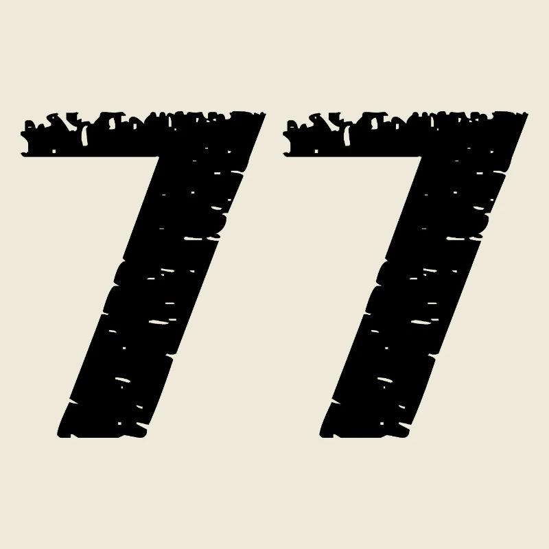 77 Number Jersey