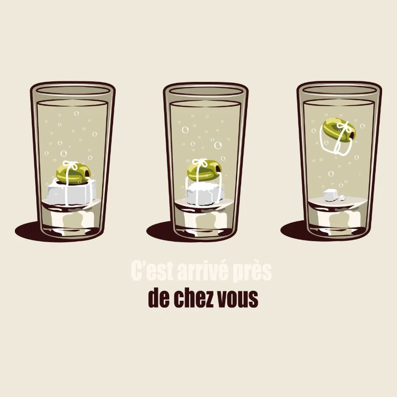 Petit Grégory le coktail.