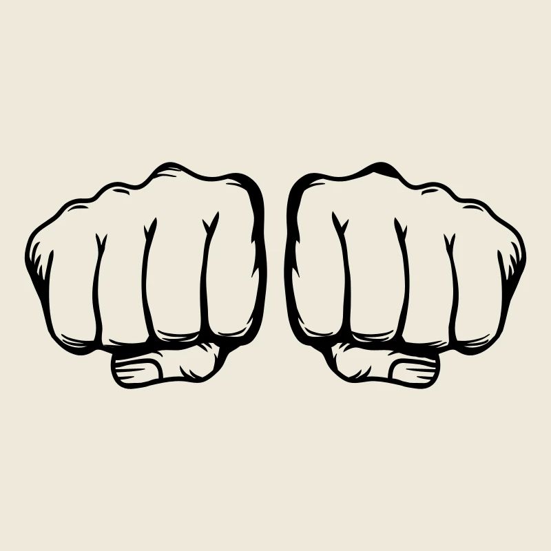 two fists