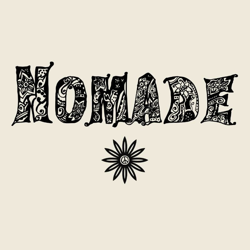 Nomade (en noir)