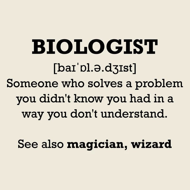 Biologist - wizard