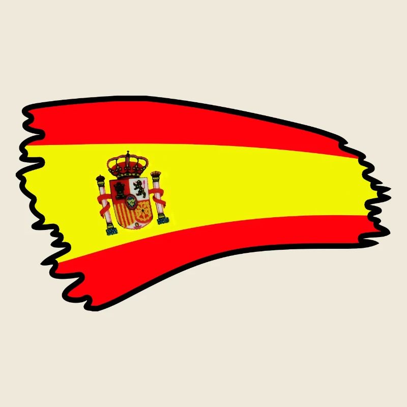 drapeau espagne españa