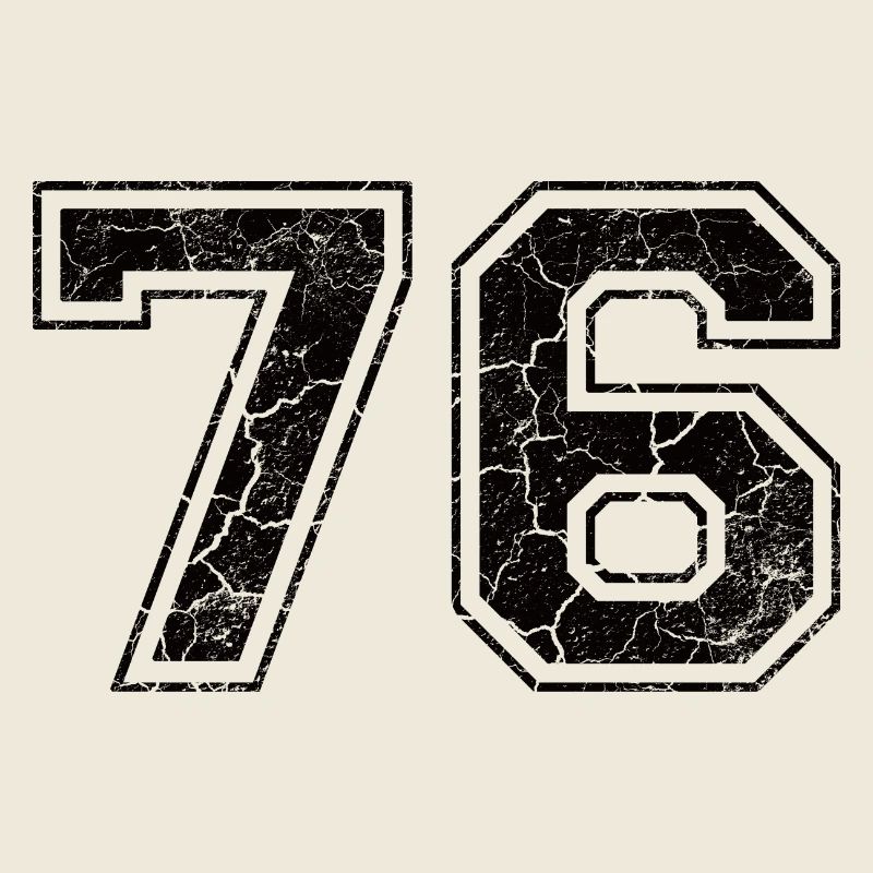 Number 76 in the grunge look