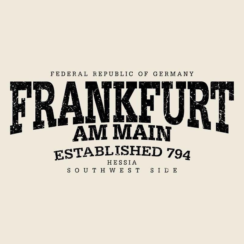 Frankfurt am Main (black oldstyle Edt. '13)