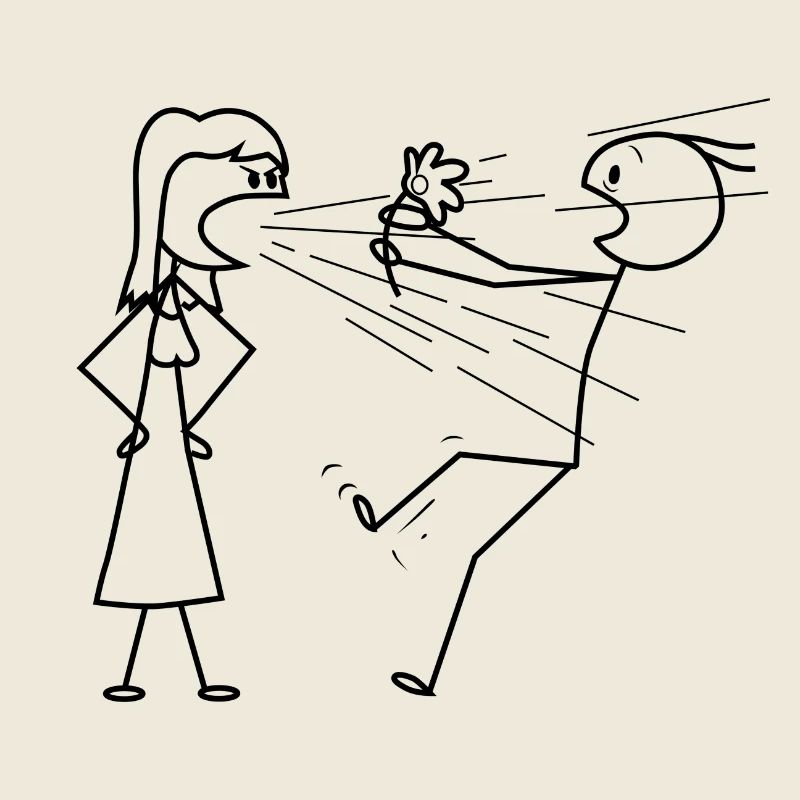 Nope Scream Love Art graphique