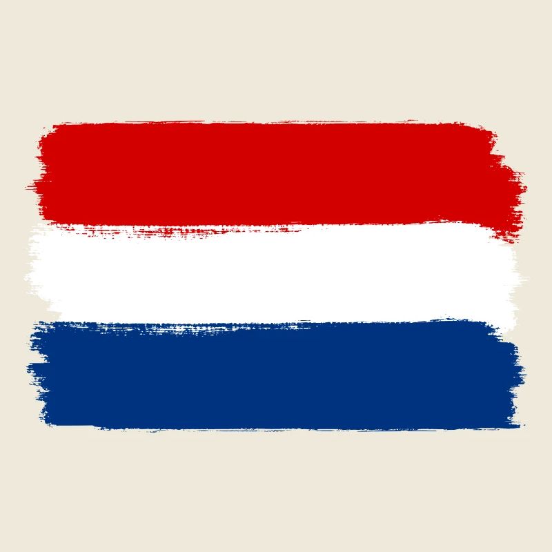 Drapeau hollandais utilisé look