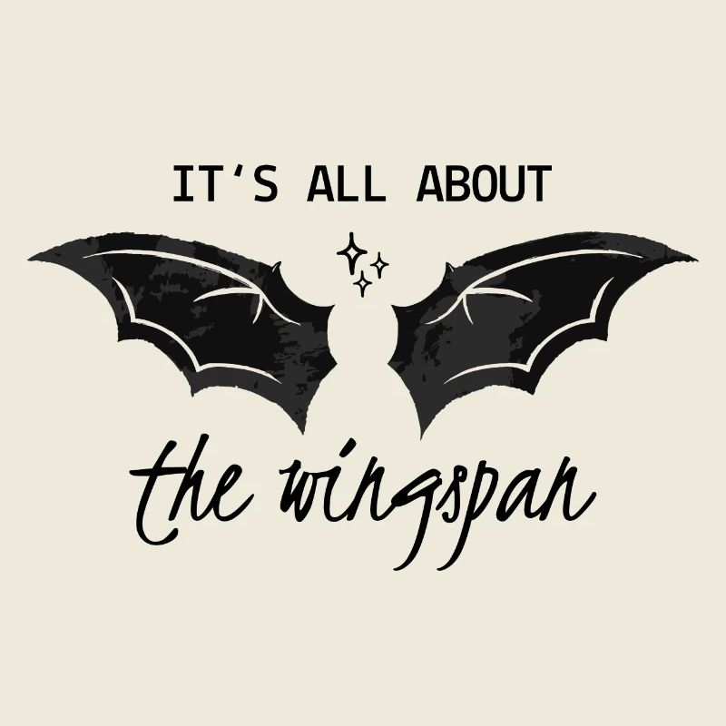 It's all about the wingspan – ACOTAR black