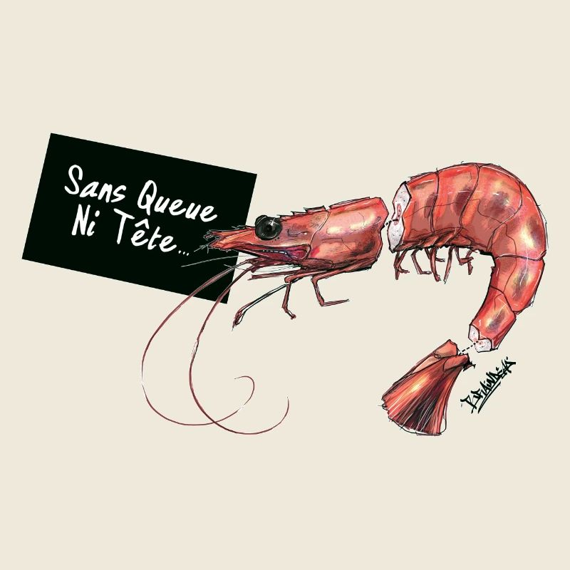 Without head or tail