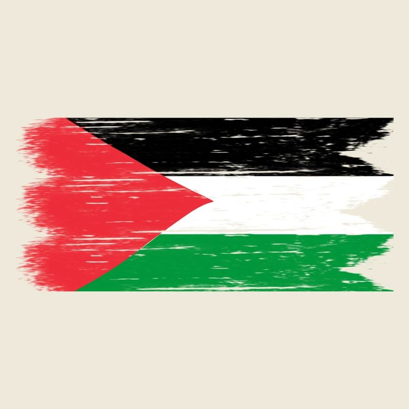 Beautiful Palestinian flag