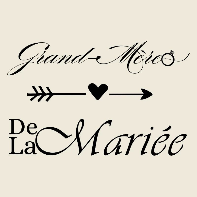 Großmutter der Braut