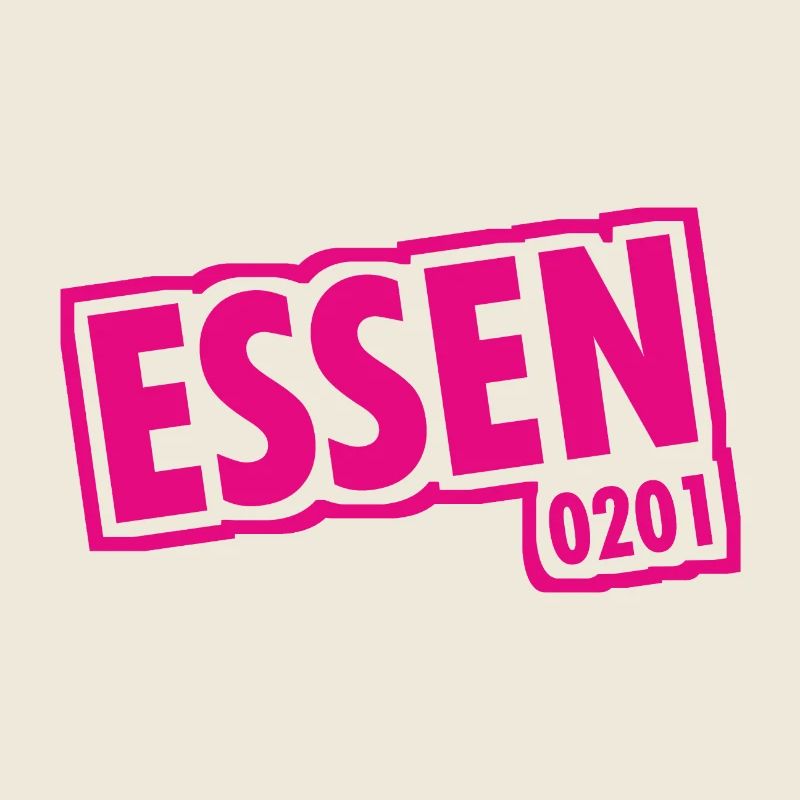 Essen - 0201 - Indicatif régional - Slogan