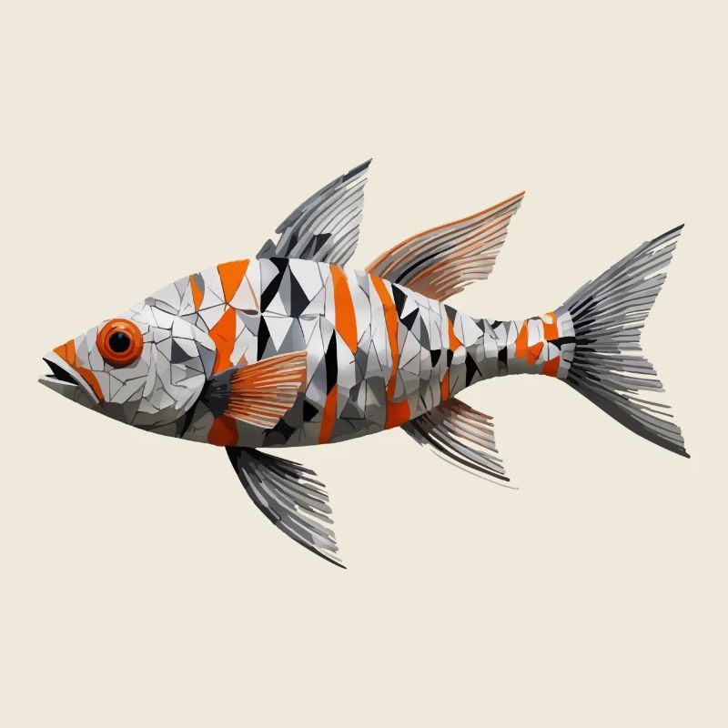 Fisch Mosaik