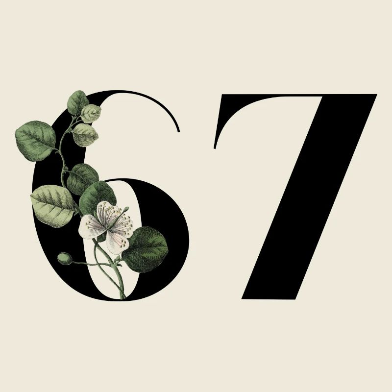 Nummer 67 Blumengrün - 67. Blumengeburtstag