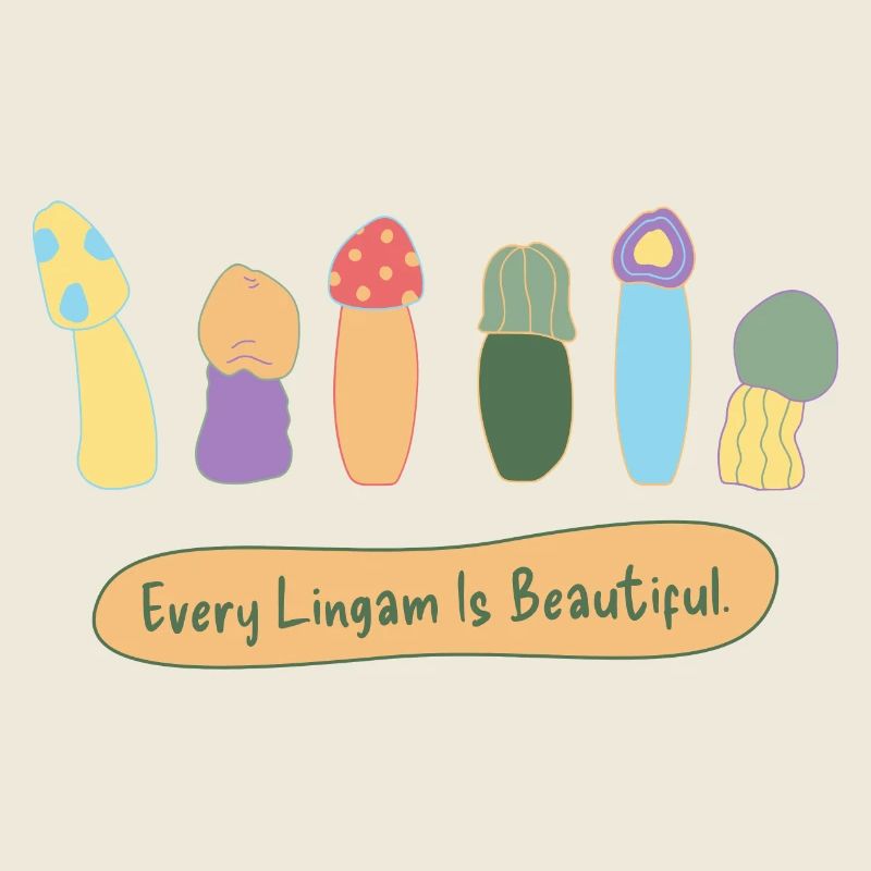 Every Lingam Is Beautiful. Body Positivity.