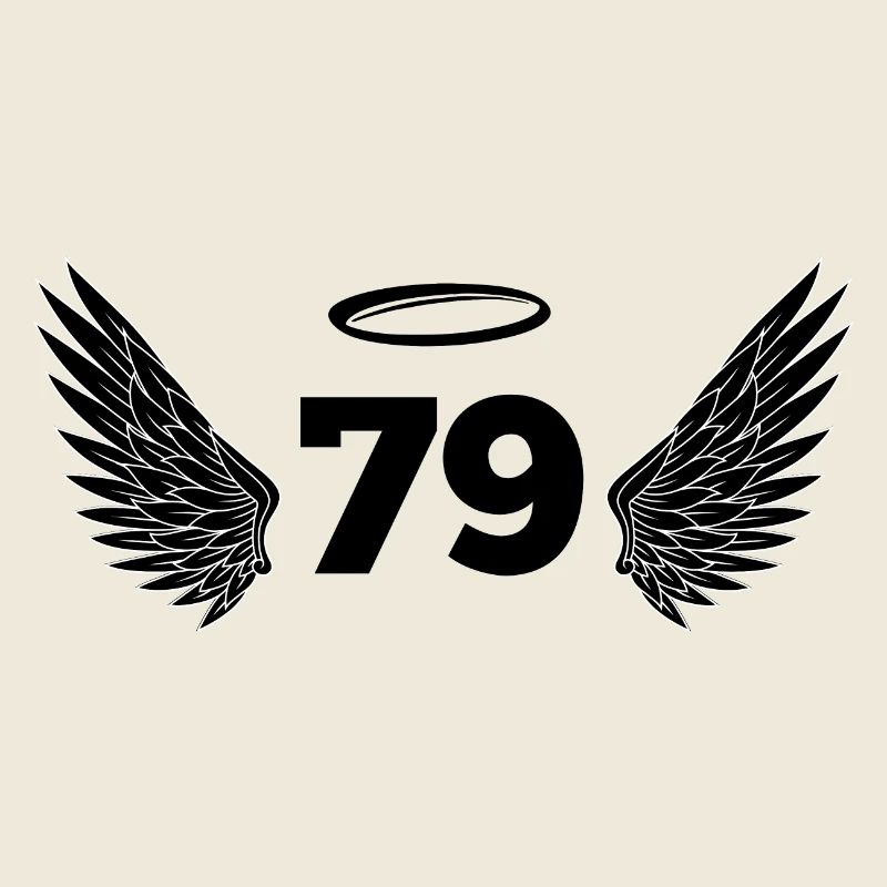 Numéro 79 ange - 79e anniversaire ailes