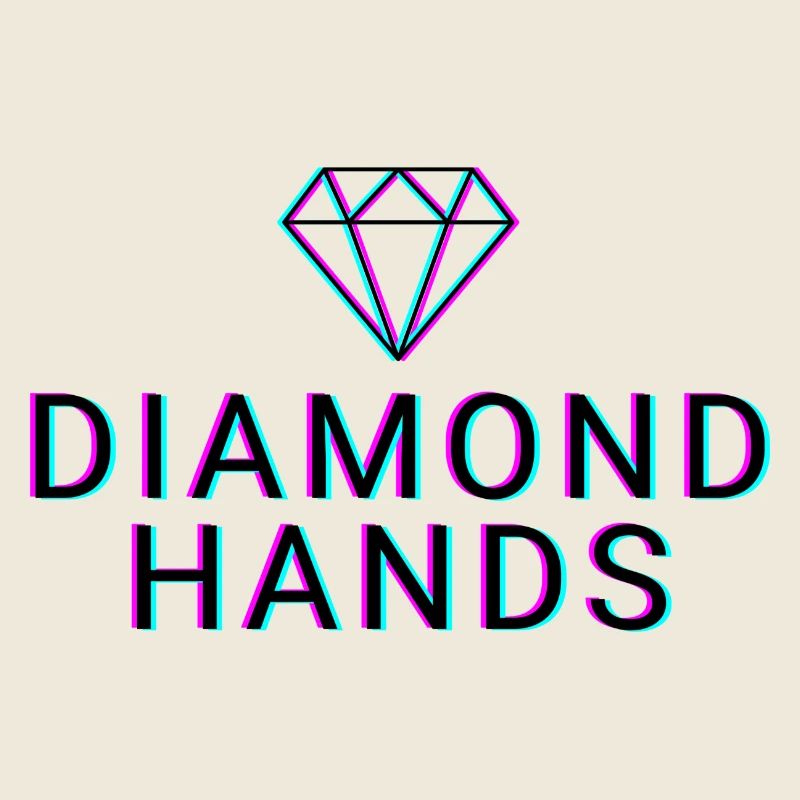 Mains en diamant - Crypto