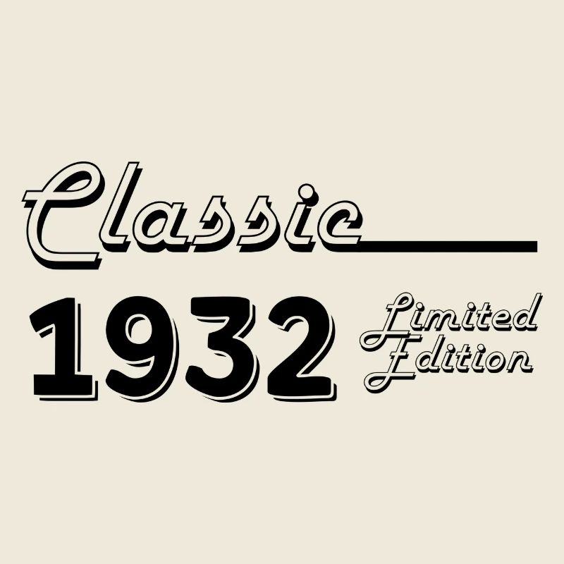 Classic 1932 Limited Edition