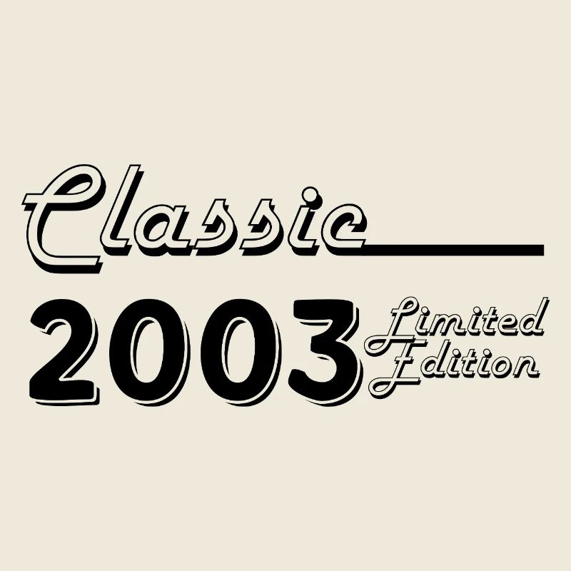 Klassische 2003 Limitierte Auflage
